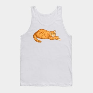 Orange Tabby Harambe Tank Top